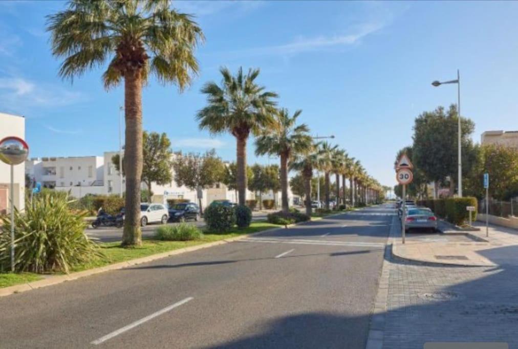Appartement Piso Familiar En El Toyo à Almería Extérieur photo