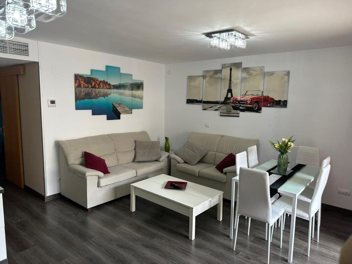 Appartement Piso Familiar En El Toyo à Almería Extérieur photo