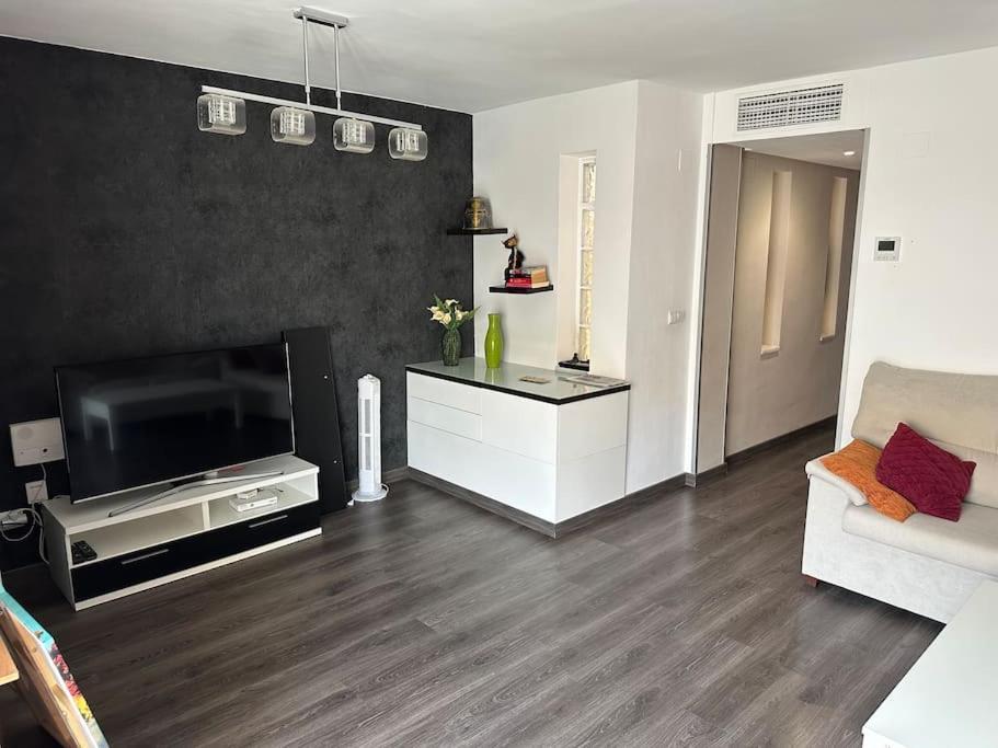 Appartement Piso Familiar En El Toyo à Almería Extérieur photo