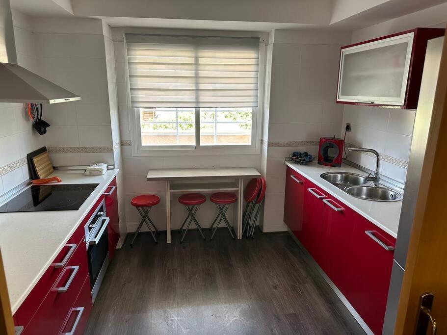 Appartement Piso Familiar En El Toyo à Almería Extérieur photo