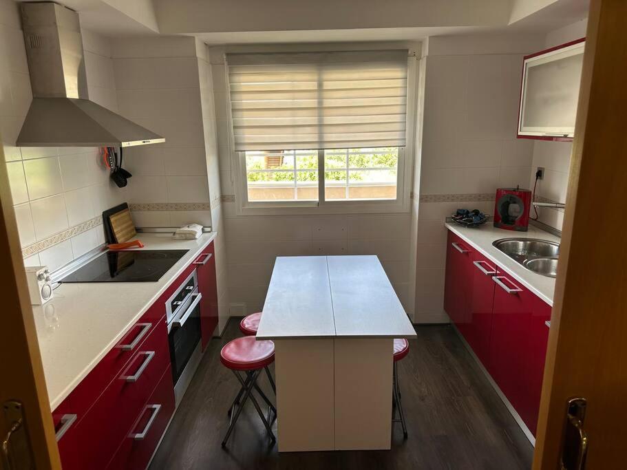 Appartement Piso Familiar En El Toyo à Almería Extérieur photo